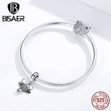 Sterling Silver Tauren Beads Lucky Guardian Charms for Women Bracelets