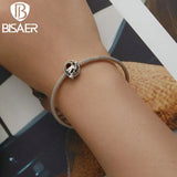 Vintage Witch Charm Moon Bead for Halloween Party Bracelet