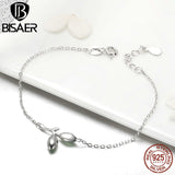 925 Sterling Silver Women Tree Leaves Chain Bracelets Sterling Silver Jewelry