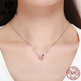 925 Silver Mama Love Heart Beads Fit Bracelet