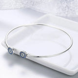 925 Sterling Silver Starlight Chain Zircon Bracelet for Women