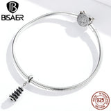 Chinese Tower Charms 925 Silver Jewelry ECC1544