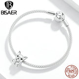 925 Silver Bulldog Puppy Bead Pendant for Jewelry