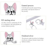 925 Sterling Silver Animal Stud Earrings for Women