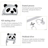 925 Sterling Silver Animal Stud Earrings for Women
