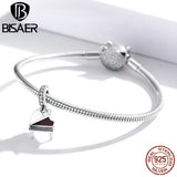925 Silver Grand Piano Charm for Bracelet Necklace