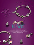 Halloween Witch Hat Charms 925 Sterling Silver Pendant