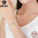 925 Sterling Silver Lucky Fatima Hand Guardian Hamsa Hand Women Silver Bracelets