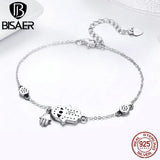 925 Sterling Silver Lucky Fatima Hand Guardian Hamsa Hand Women Silver Bracelets