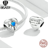 Butterfly Charm 925 Silver Pendant for Women