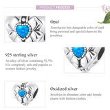 Butterfly Charm 925 Silver Pendant for Women