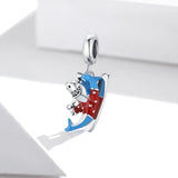 925 Silver Shark Avocado Bikini Charms DIY Bracelet Jewelry