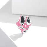 925 Silver Shark Avocado Bikini Charms DIY Bracelet Jewelry