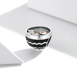 925 Silver Shark Avocado Bikini Charms DIY Bracelet Jewelry