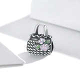 925 Silver Shark Avocado Bikini Charms DIY Bracelet Jewelry
