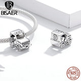 925 Sterling Silver Off-road Vehicle Beads Car Charms Pendant