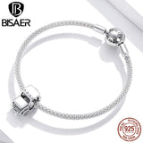 925 Sterling Silver Off-road Vehicle Beads Car Charms Pendant