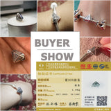 925 Silver Geometric Charm Beads Zircon Bracelet Jewelry