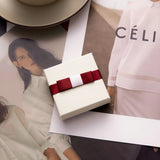 925 Silver Heartbeat Stud Earrings for Women Party Wedding