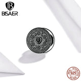 925 Sterling Silver Chocolate Charm Pendant for DIY Bracelet Necklace