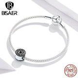 925 Sterling Silver Chocolate Charm Pendant for DIY Bracelet Necklace