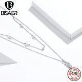 Sterling Silver Wheat Ears Necklace Shell Pearl Pendant