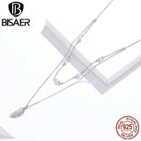 Sterling Silver Wheat Ears Necklace Shell Pearl Pendant