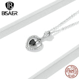 Vintage Snake Pendant Necklace 925 Sterling Silver Adjustable Chain
