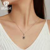 Vintage Snake Pendant Necklace 925 Sterling Silver Adjustable Chain