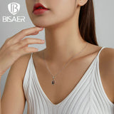 Vintage Snake Pendant Necklace 925 Sterling Silver Adjustable Chain
