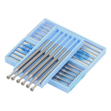 6pcs Tungsten Steel Engraving Carving End Mill Router Bit Woodworking Cutter