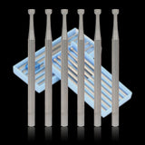 6pcs Tungsten Steel Engraving Carving End Mill Router Bit Woodworking Cutter