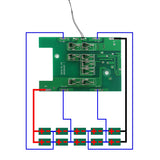 BL1815G Case PCB Charging Protection Circuit for 18V BL1813G BL1811G BL1830G