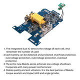 BL1830 BMS PCB Charging Protection Board for 18V LXT Batteries