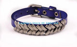 Rock Punk Metal Studded Leather Bracelet Unisex Women Men Wristband