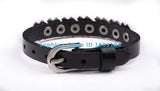 Studded Leather Bracelet Rock Punk Wristband