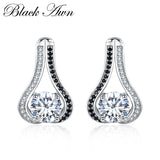 925 Silver Spinel Engagement Earrings for Women T048