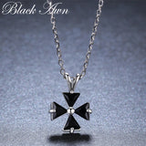 Windmill Necklace for Women 925 Silver Girl Gift K017