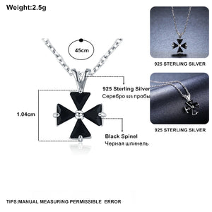 Windmill Necklace for Women 925 Silver Girl Gift K017