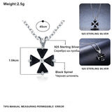 Windmill Necklace for Women 925 Silver Girl Gift K017