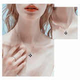 Windmill Necklace for Women 925 Silver Girl Gift K017