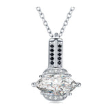 925 Sterling Silver Necklace for Women Female Bijoux Necklaces Pendants