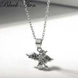AWN Classic Silver Jewelry Bird Necklace for Women K061
