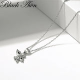 AWN Classic Silver Jewelry Bird Necklace for Women K061
