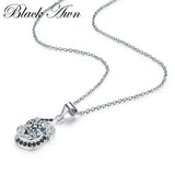 925 Silver Fine Jewelry Engagement Necklace for Women