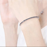 AWN Silver Charm Bracelet Women Wedding Jewelry S010