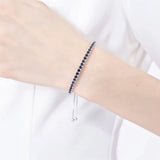 AWN Silver Charm Bracelet Women Wedding Jewelry S010
