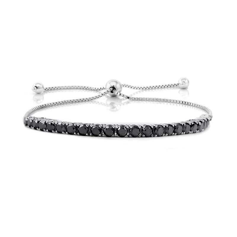 AWN Silver Charm Bracelet Women Wedding Jewelry S010