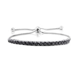 AWN Silver Charm Bracelet Women Wedding Jewelry S010