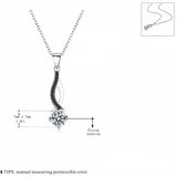 Spinel Stone Necklace for Women P073
